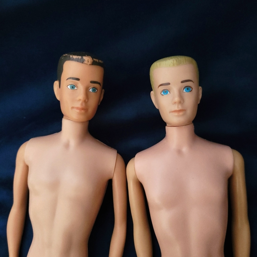 Set of 2 Vintage Ken Dolls